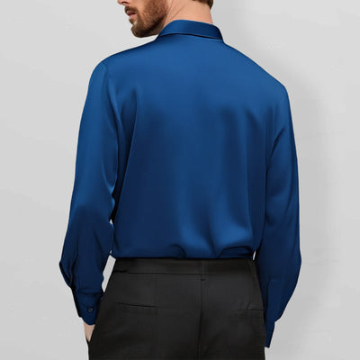 Knitterfreies Stretchhemd für Herren