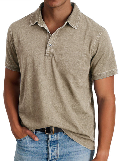 Essential Wash Polo