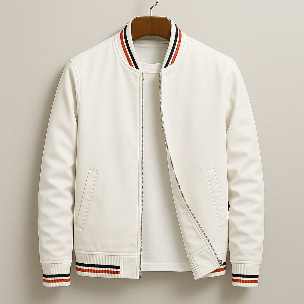 APOLLO™ | Elegante Bomberjacke mit Streifen