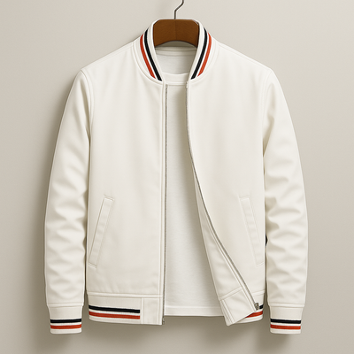 APOLLO™ | Elegante Bomberjacke mit Streifen