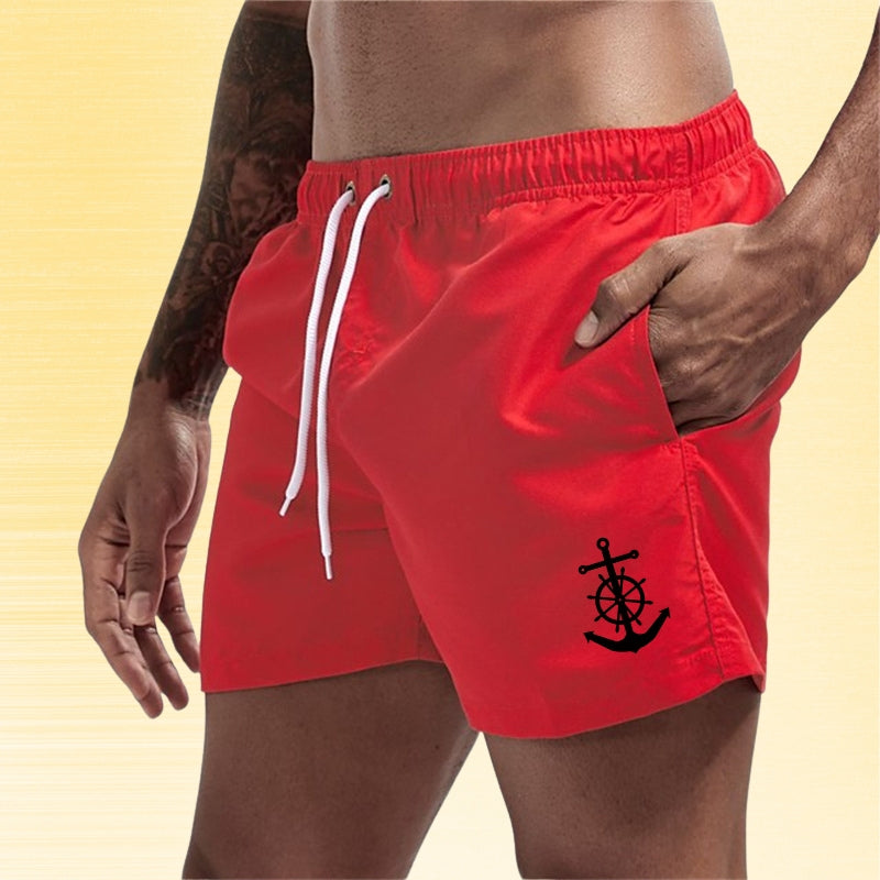Apollo™ | Elegante Shorts mit elastischem Bund und Taschen