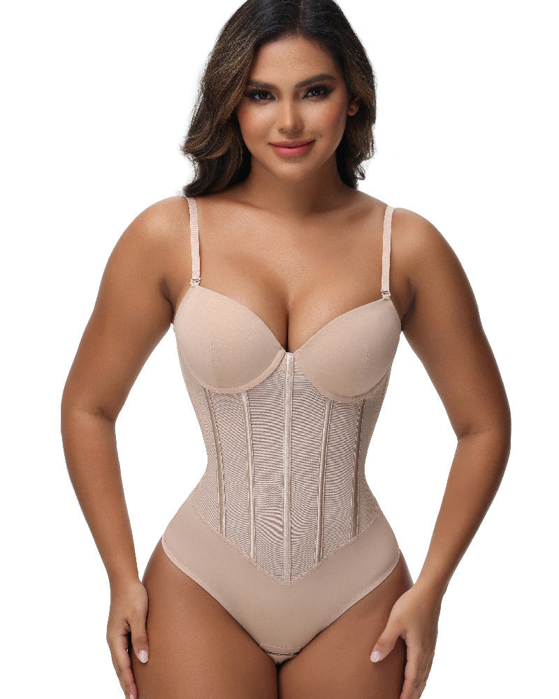 Shapewear® | Figurformender Rückenfreier Body