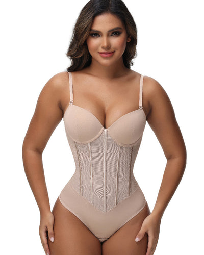 Shapewear® | Figurformender Rückenfreier Body