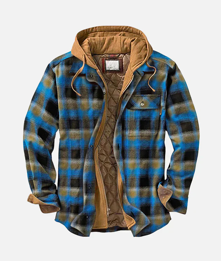 Apollo™ | Alain Patchwork Karo Jacke