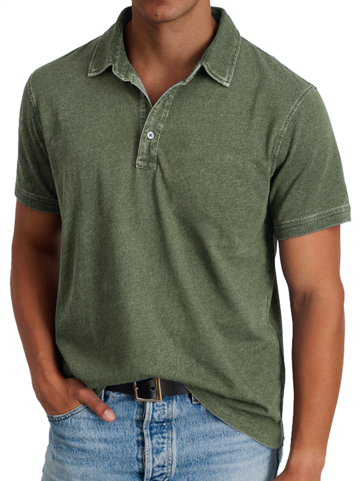 Essential Wash Polo
