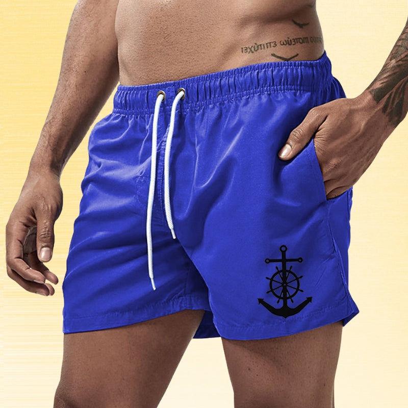 Apollo™ | Elegante Shorts mit elastischem Bund und Taschen