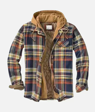 Apollo™ | Alain Patchwork Karo Jacke