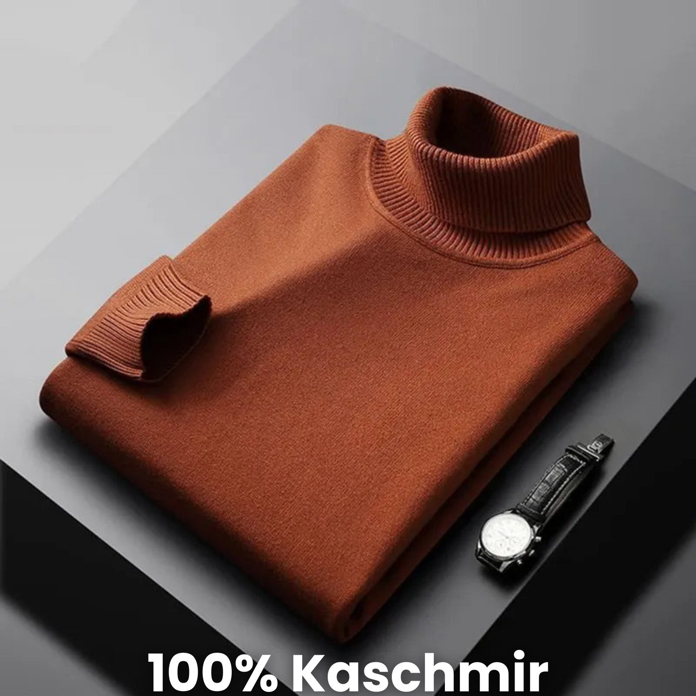 Apollo™ | Kaschmir Rollkragenpullover
