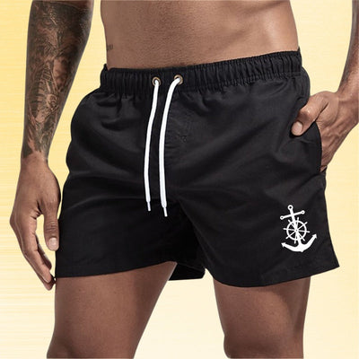 Apollo™ | Elegante Shorts mit elastischem Bund und Taschen
