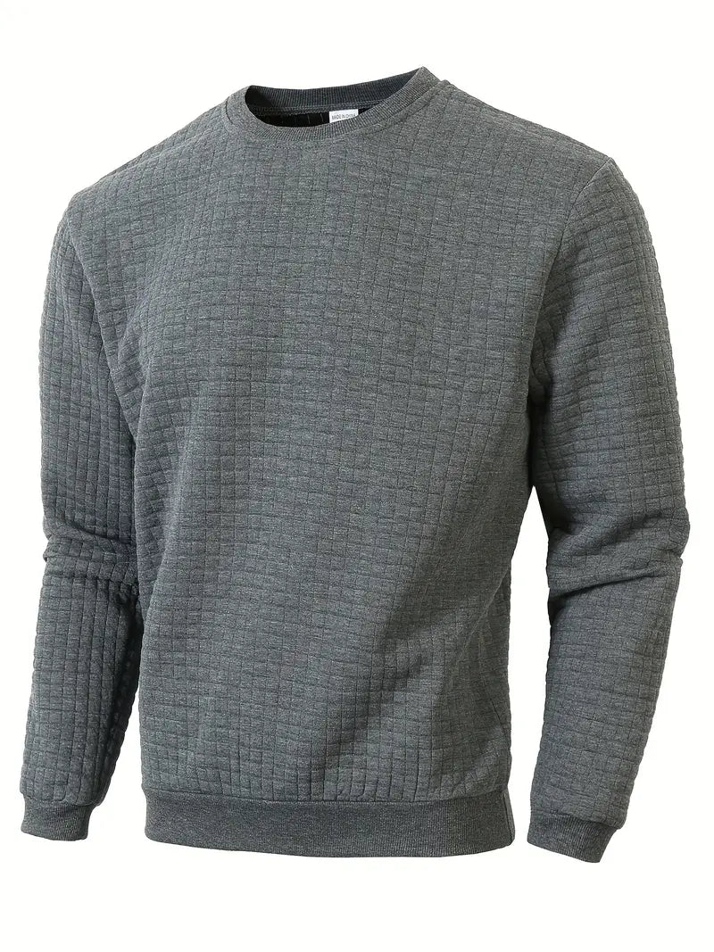 Apollo™ | Bohemian Karierter Langarm-Pullover