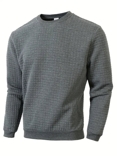 Apollo™ | Bohemian Karierter Langarm-Pullover