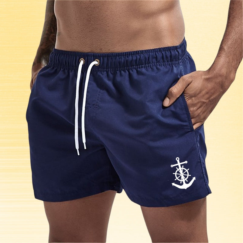 Apollo™ | Elegante Shorts mit elastischem Bund und Taschen