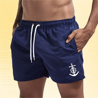 Apollo™ | Elegante Shorts mit elastischem Bund und Taschen