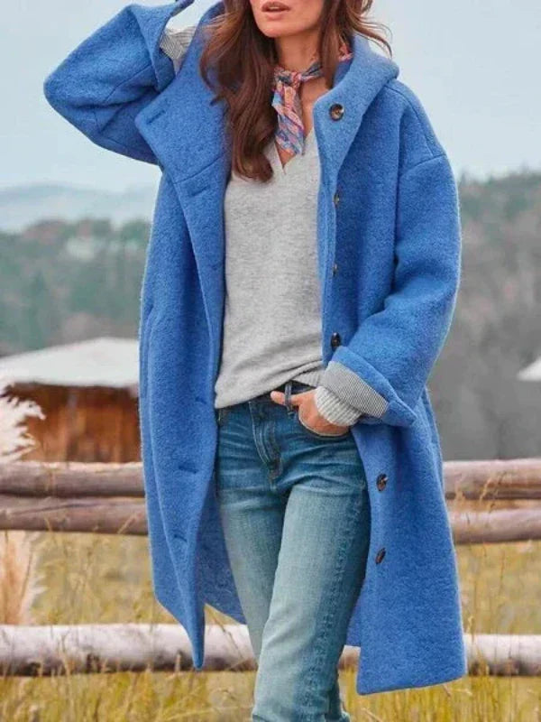 APOLLO™ | Stilvolle lange Winterjacke