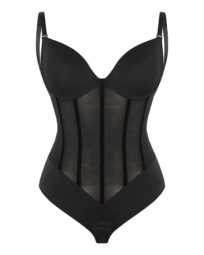 Shapewear® | Figurformender Rückenfreier Body