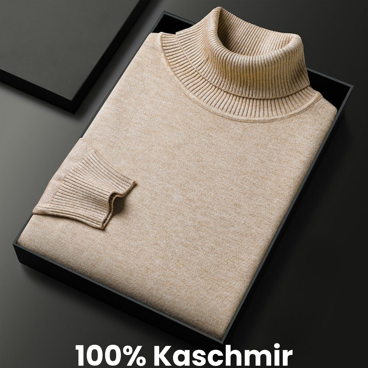 Apollo™ | Kaschmir Rollkragenpullover