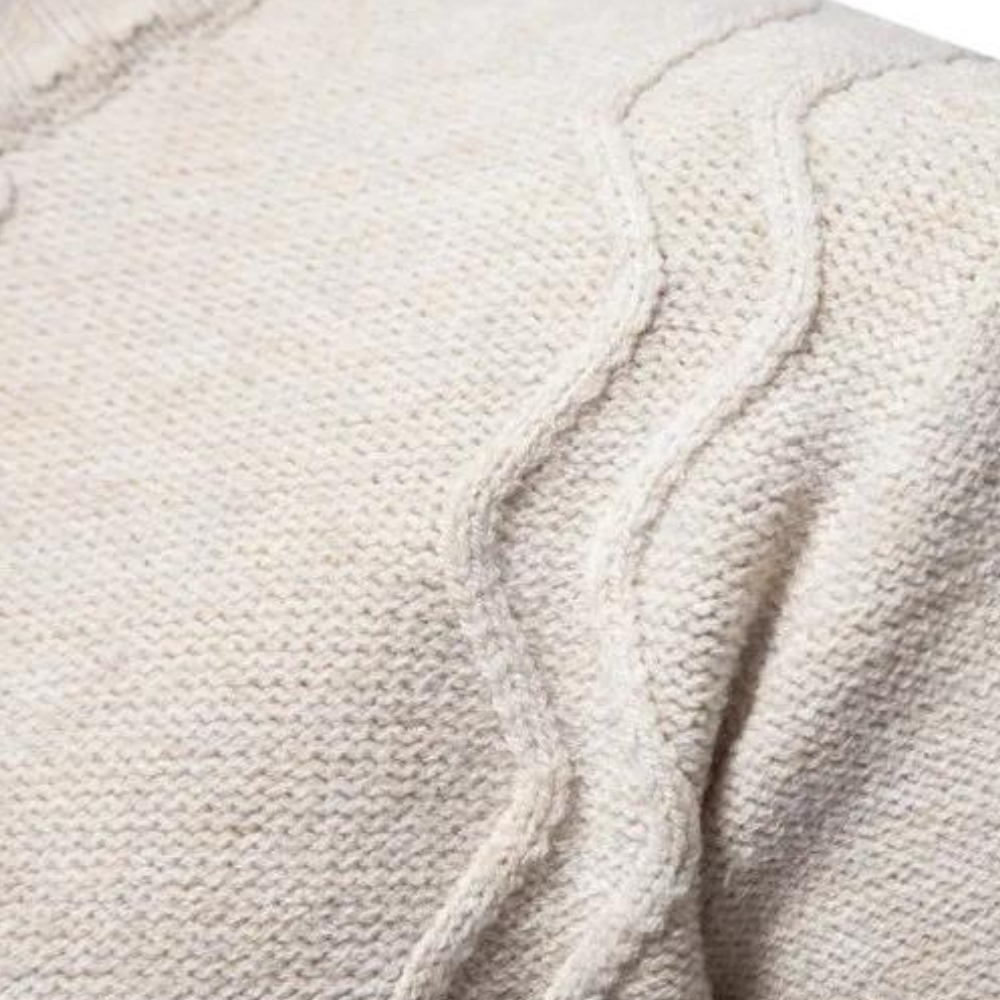 APOLLO™ | Modischer Strickpullover mit Karomuster