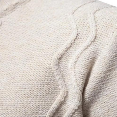 APOLLO™ | Modischer Strickpullover mit Karomuster