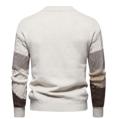 APOLLO™ | Modischer Strickpullover mit Mustern