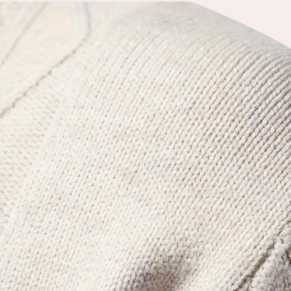 APOLLO™ | Modischer Strickpullover mit Mustern