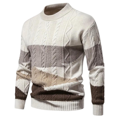 APOLLO™ | Modischer Strickpullover mit Mustern