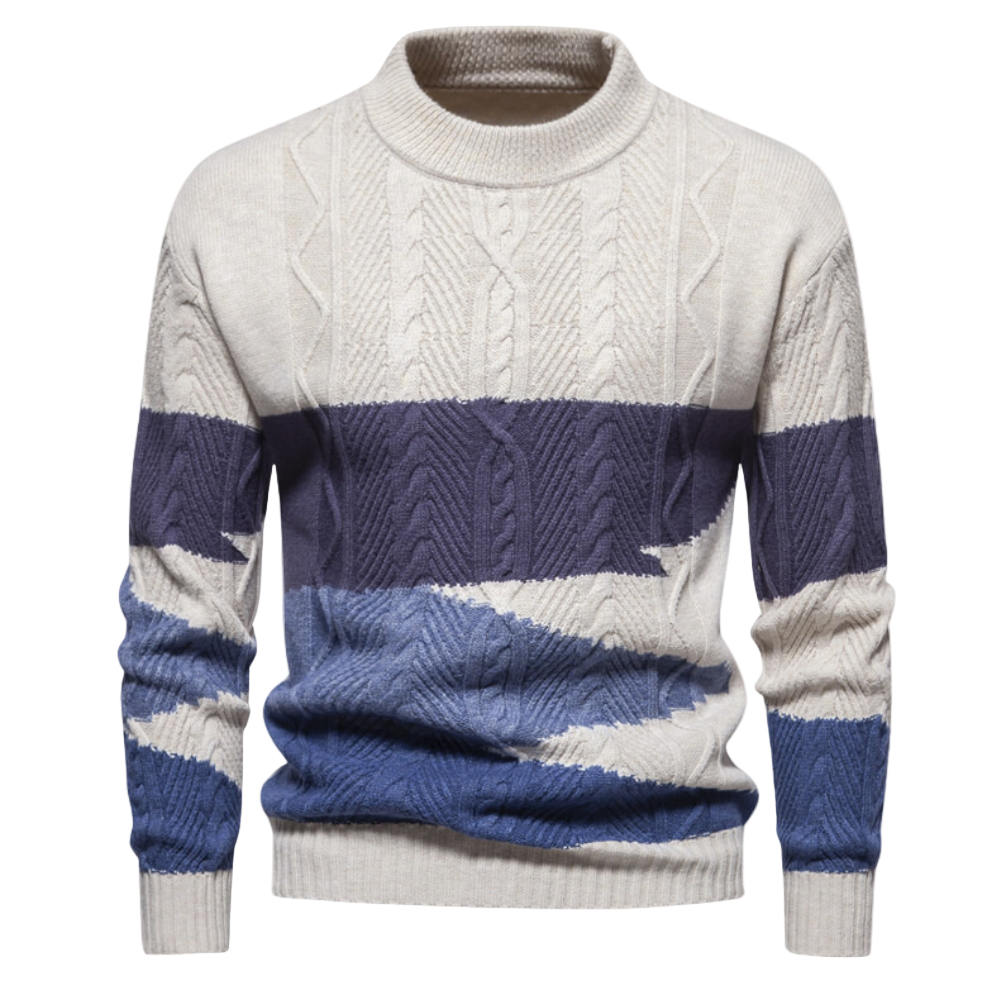 APOLLO™ | Modischer Strickpullover mit Mustern