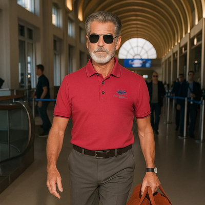 Luxus-Poloshirt