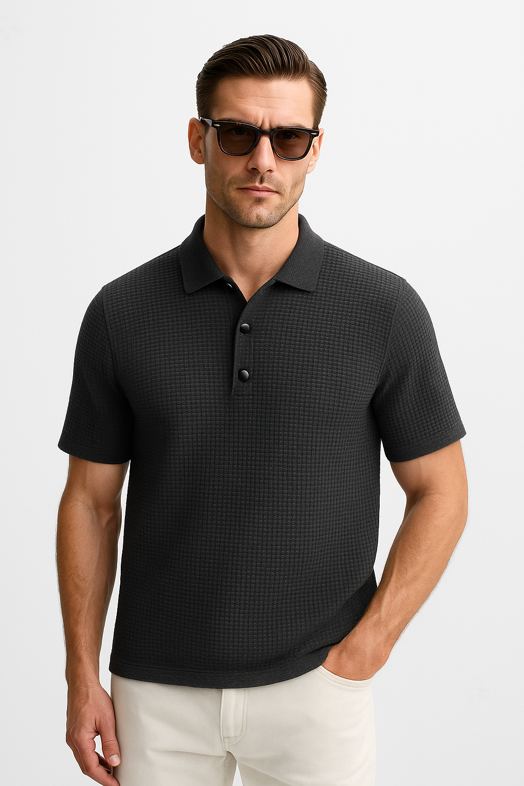 Elegante heren T-shirt