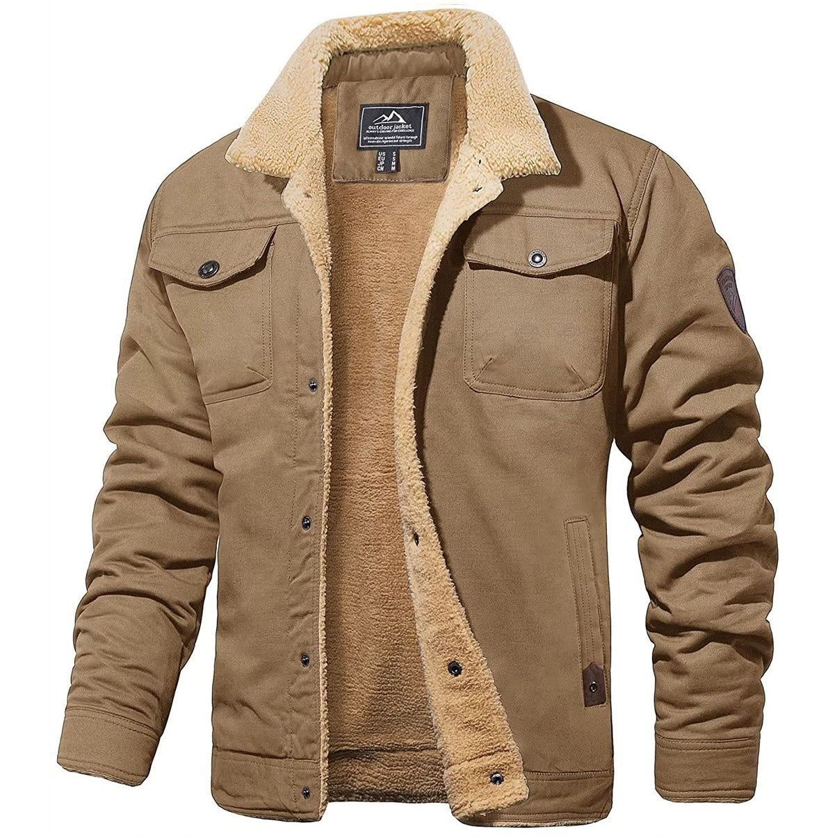 Apollobrand™ | Essentielle warme Bomberjacke