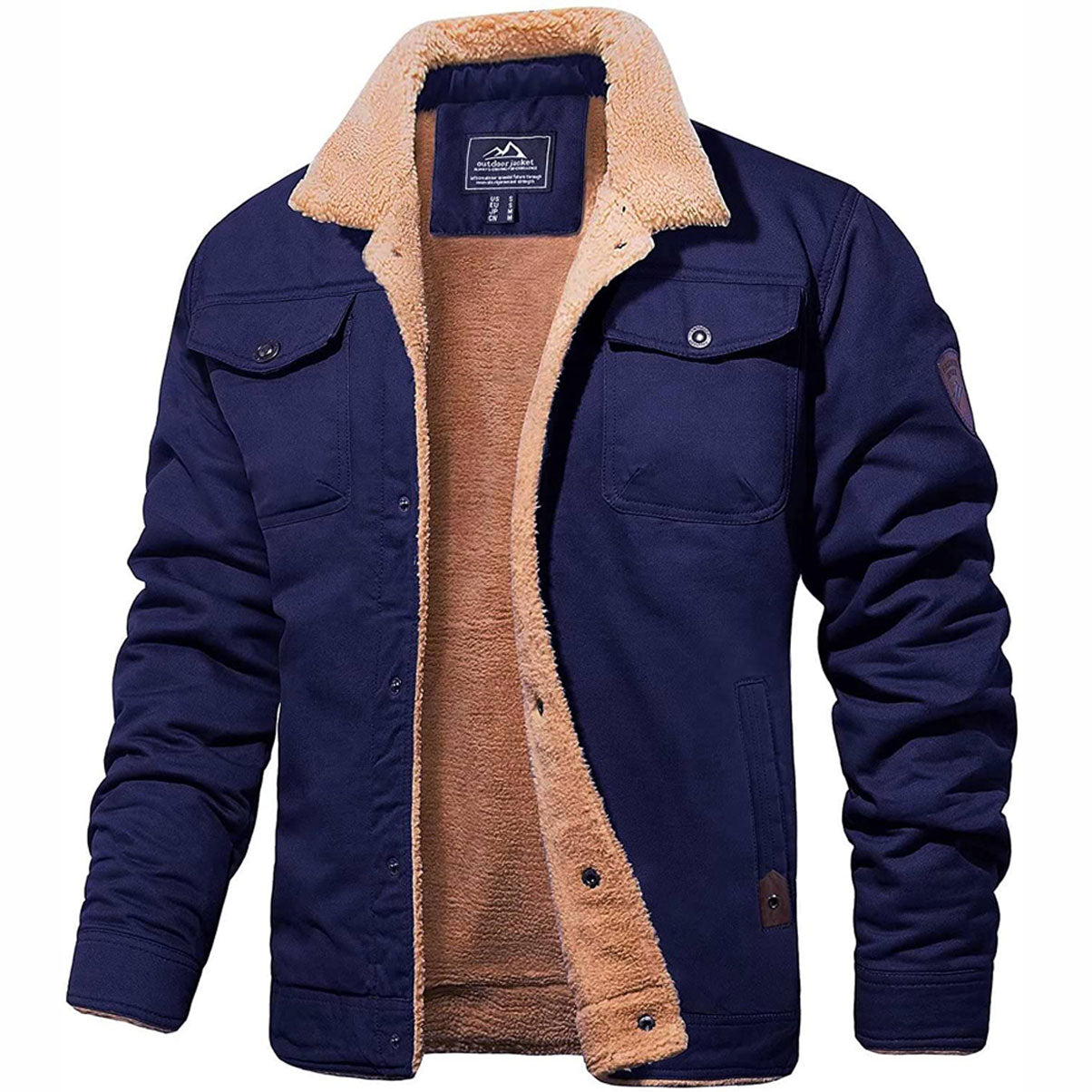 Apollobrand™ | Essentielle warme Bomberjacke
