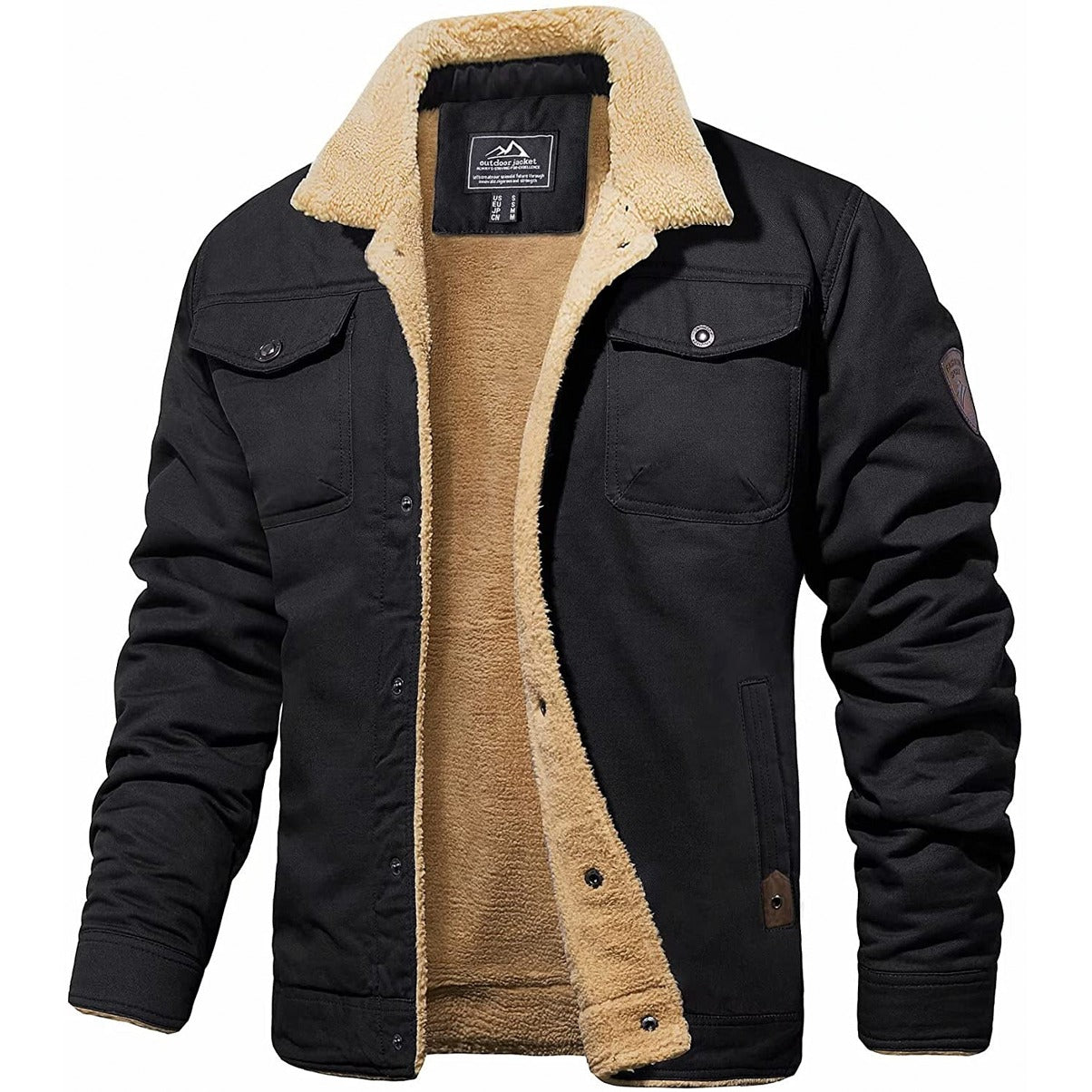 Apollobrand™ | Essentielle warme Bomberjacke