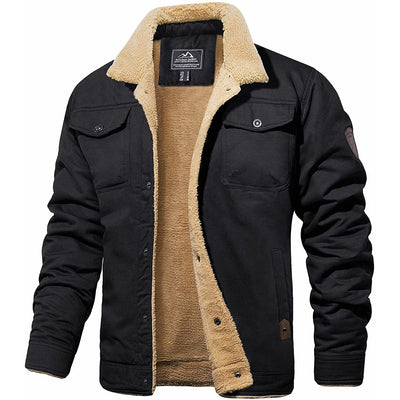 Apollobrand™ | Essentielle warme Bomberjacke