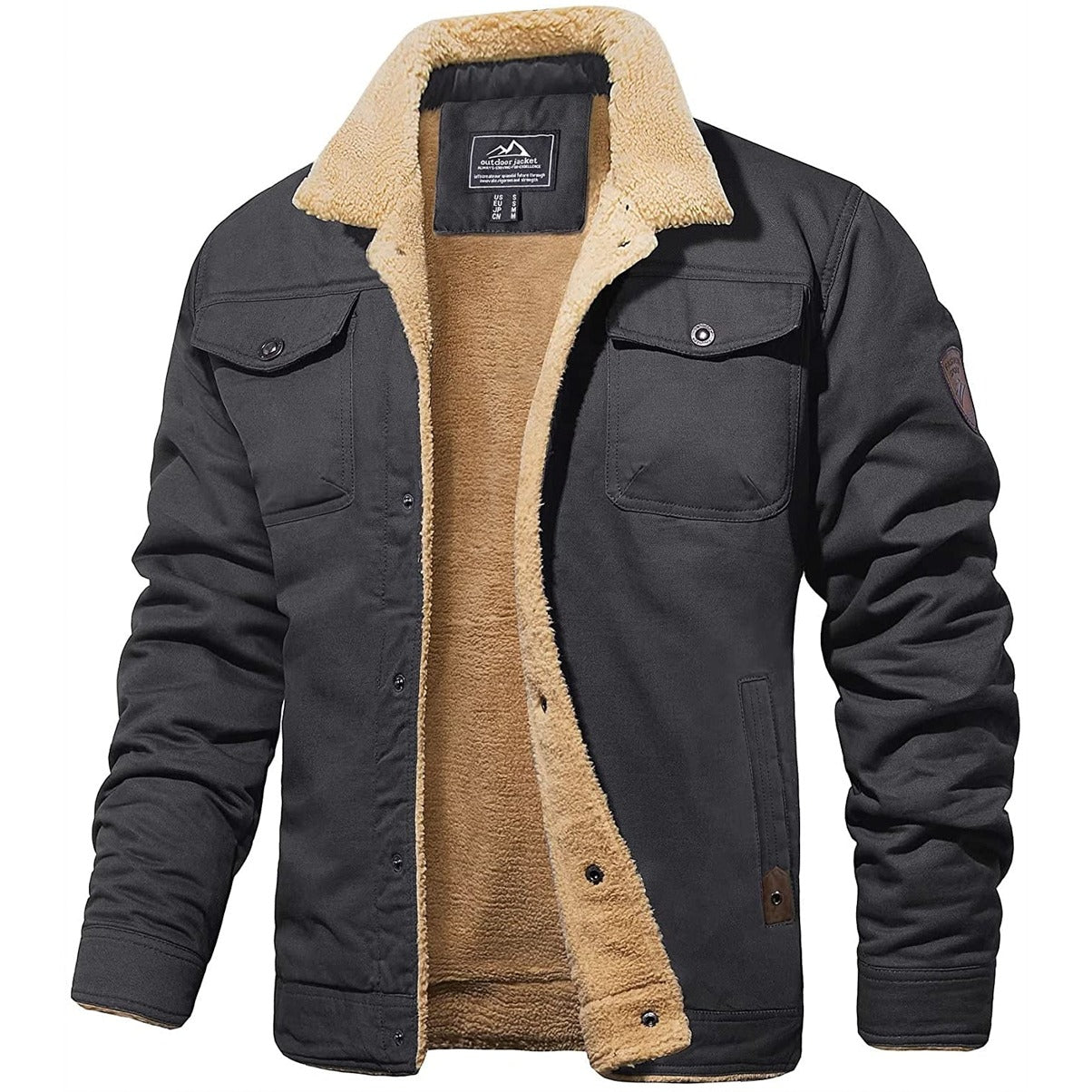 Apollobrand™ | Essentielle warme Bomberjacke