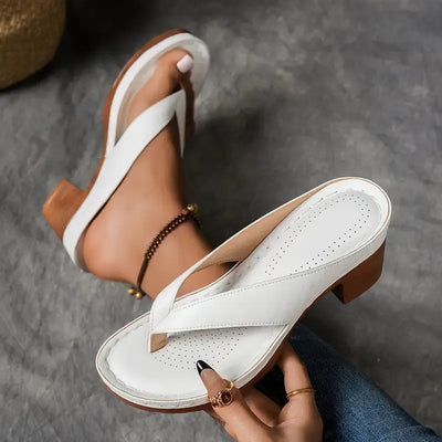Apollo™ | Orthopädischer Pantoffel mit Absatz