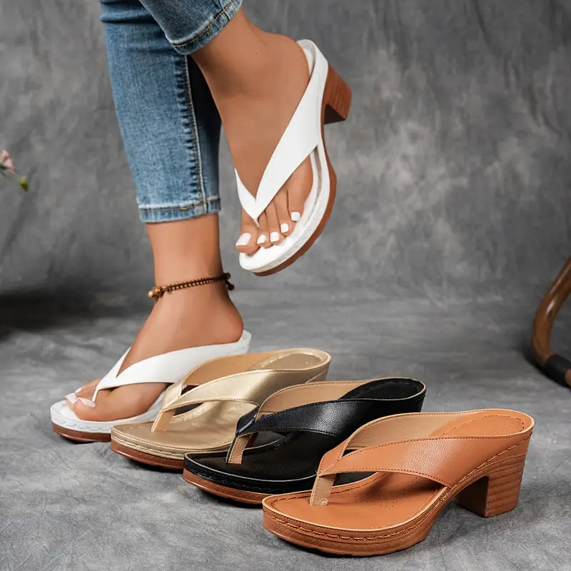 Apollo™ | Orthopädischer Pantoffel mit Absatz