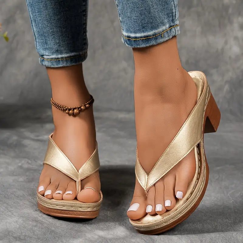 Apollo™ | Orthopädischer Pantoffel mit Absatz