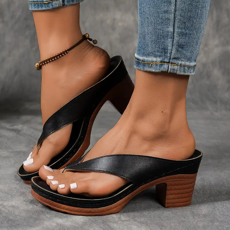 Apollo™ | Orthopädischer Pantoffel mit Absatz