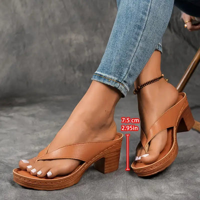 Apollo™ | Orthopädischer Pantoffel mit Absatz