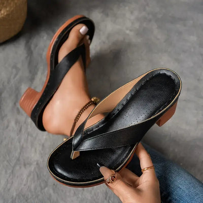 Apollo™ | Orthopädischer Pantoffel mit Absatz