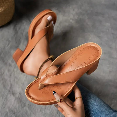 Apollo™ | Orthopädischer Pantoffel mit Absatz