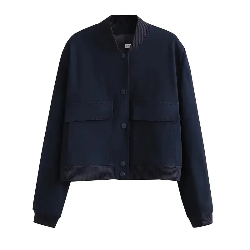 Apollo™ | Klassische Kurze Bomberjacke