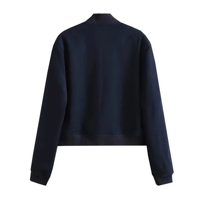 Apollo™ | Klassische Kurze Bomberjacke