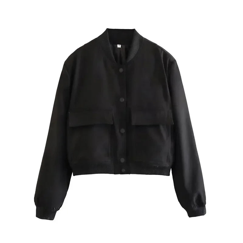 Apollo™ | Klassische Kurze Bomberjacke