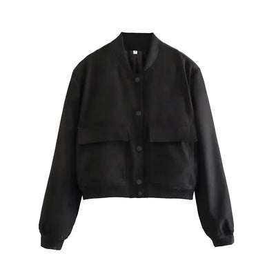 Apollo™ | Klassische Kurze Bomberjacke