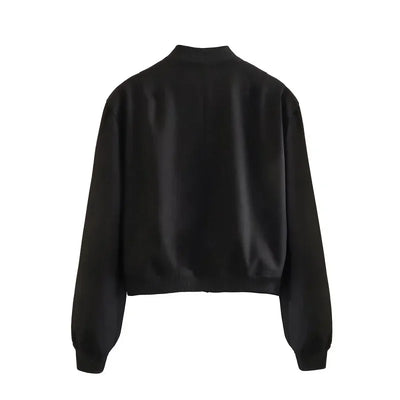 Apollo™ | Klassische Kurze Bomberjacke