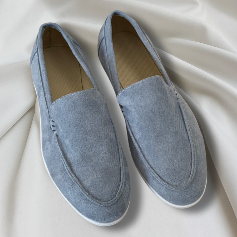 LUXE Step Wildleder