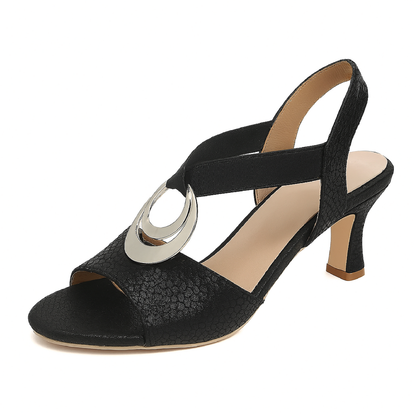 APOLLO™ Jasmina – Elegante Riemchenpumps mit Zierschnalle