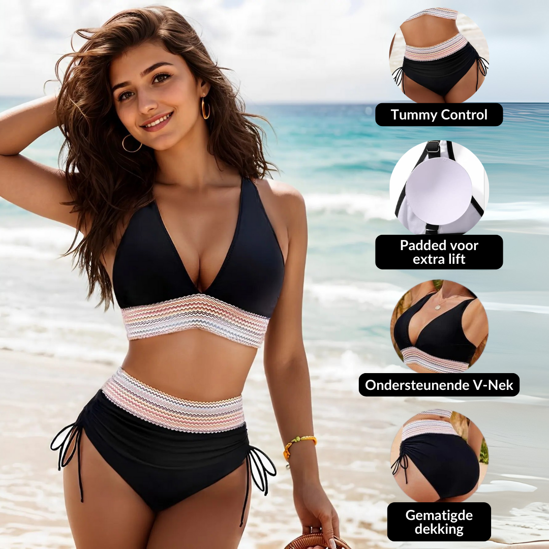 Apollo™ Noor | High Waist Bikini-Set