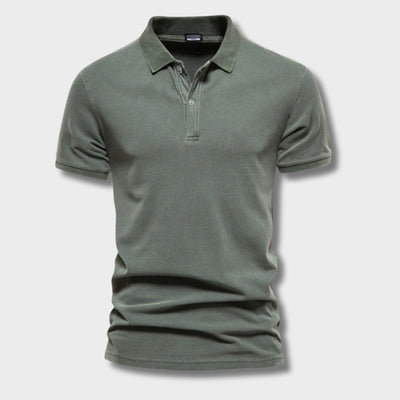 APOLLO™ | Reines Baumwoll Polo