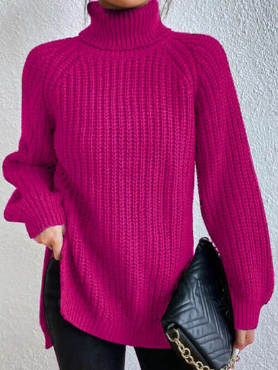 Apollo™ | Stylischer, dicker Pullover mit hohem Kragen